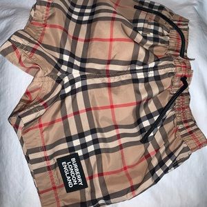 Worn Few Hours Burberry Swim